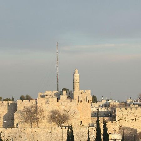 Beit Shmuel Guest House Jerusalem Eksteriør billede
