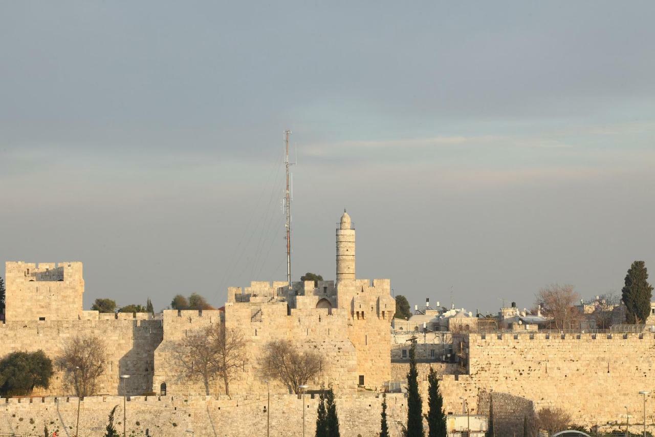Beit Shmuel Guest House Jerusalem Eksteriør billede